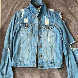 Full Length Denim Jacket
